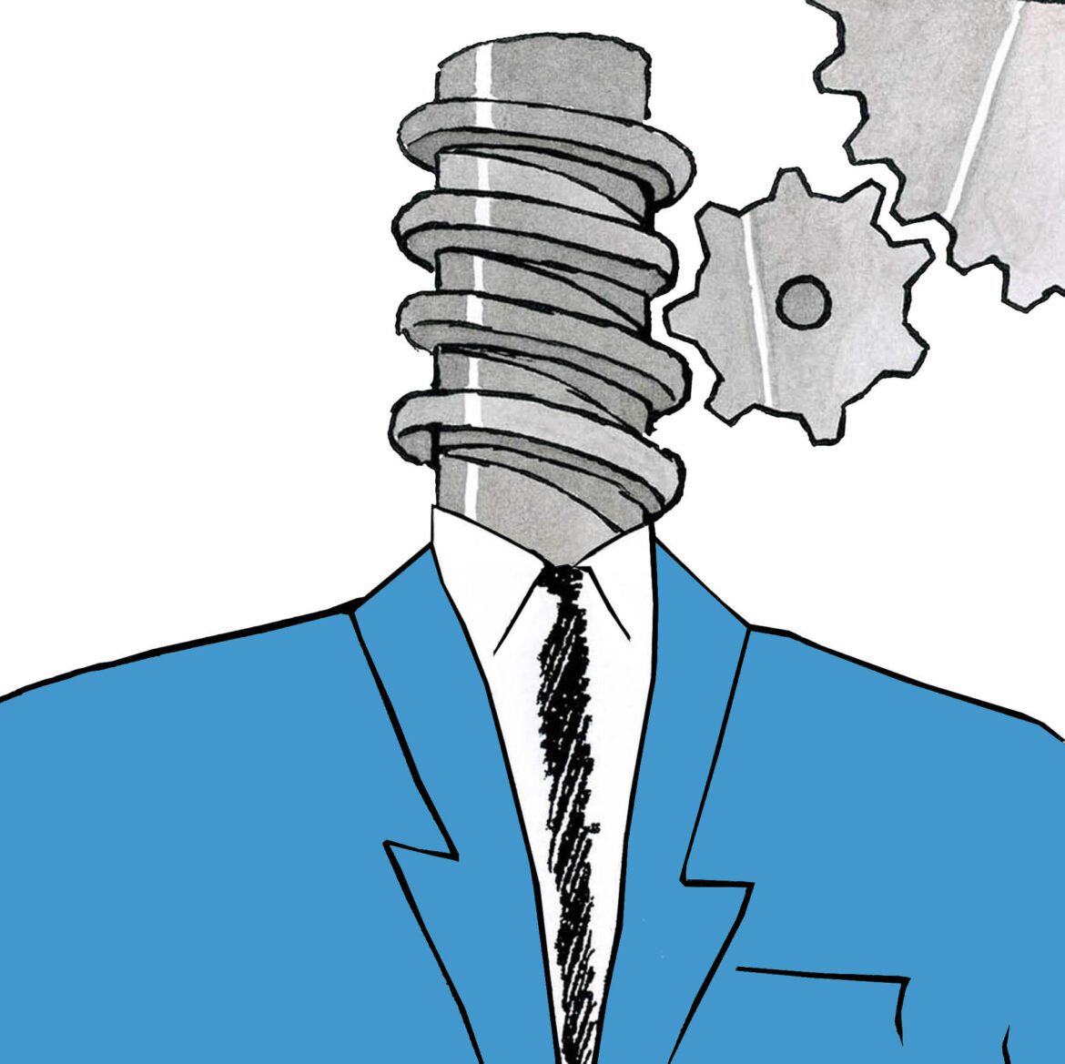 mercato del lavoro per articolo Perrini colorato